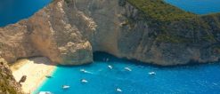 Navagio, una de las mejores playas de Grecia