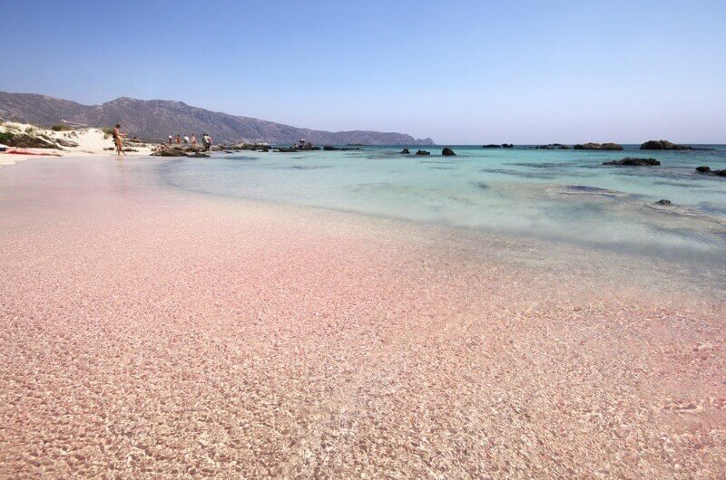Playa de Elafonisi Grecia