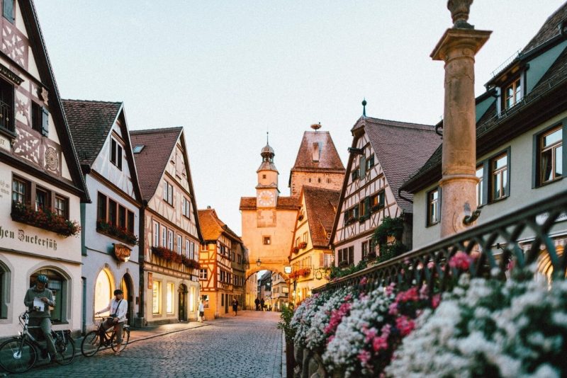 Rothenburg ob der tauber, de los pueblos de Alemania con más encanto