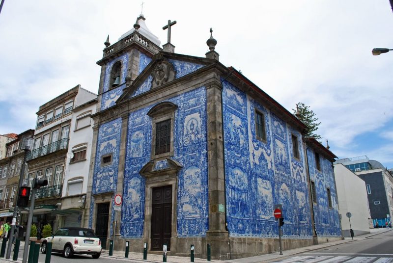 La Capilla de las Almas que ver en Oporto