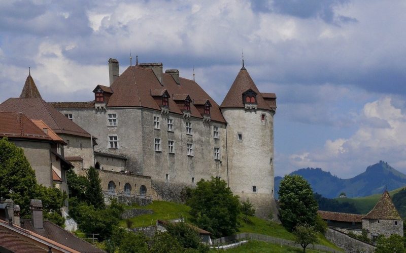 Castillo de Gruyères