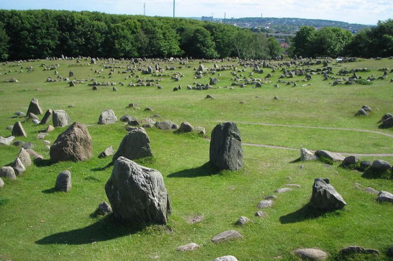 Cementerio vikingo que visitar en Aalborg