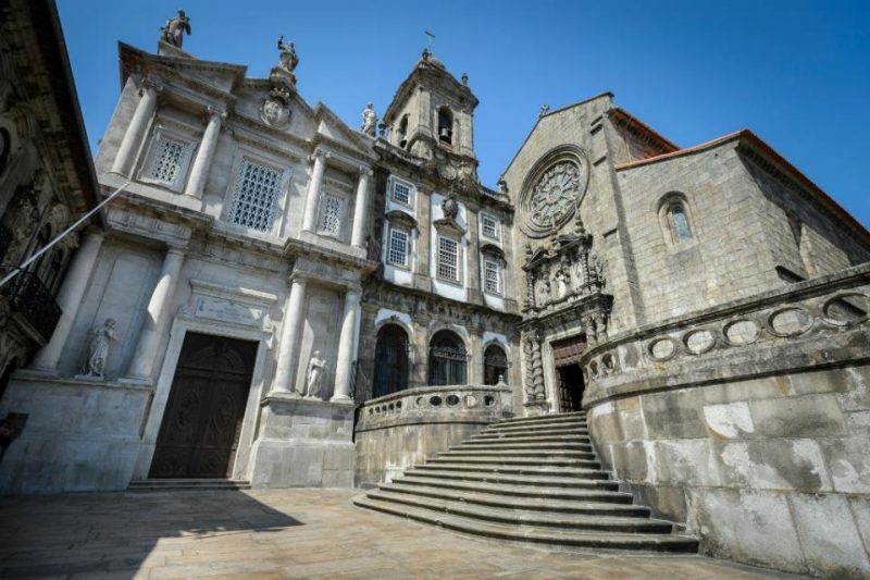 Iglesia Monumento de San Francisco en Oporto