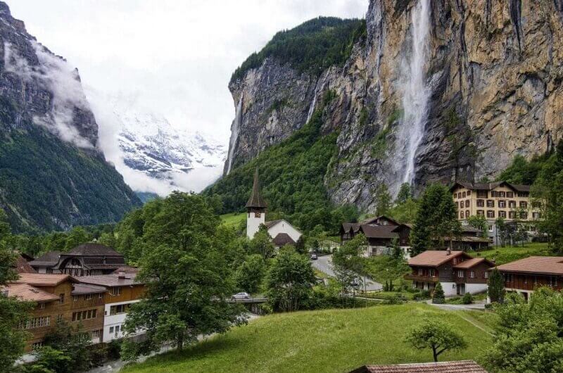 Lauterbrunnen Suiza