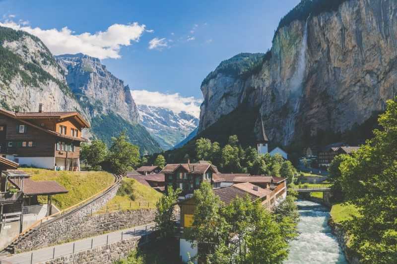 Lauterbrunnen, entre los pueblos más bonitos de Europa