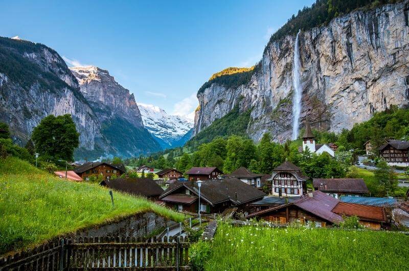 Pueblos más bonitos de Suiza