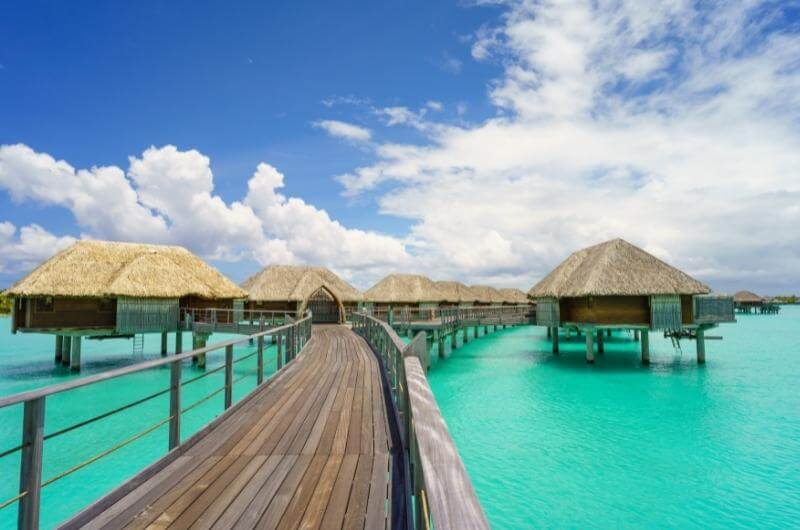 Resort en Bora Bora