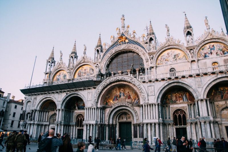 Basílica de San Marcos - Lugares que visitar en Venecia