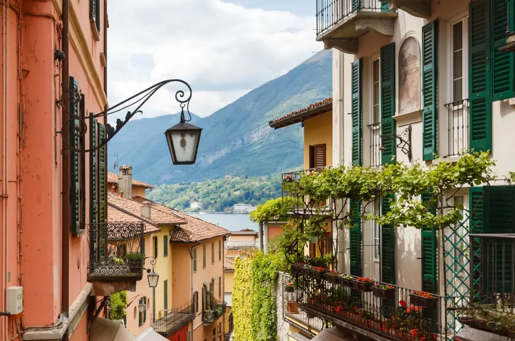 Bellagio, uno de los pueblos más bonitos de Italia