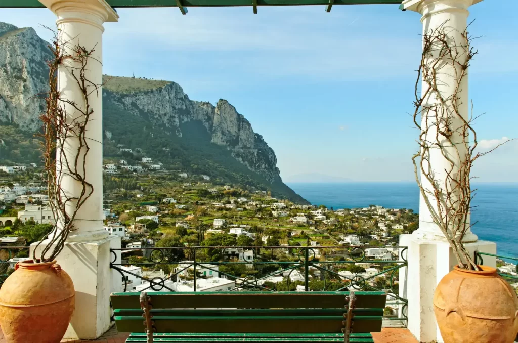 Capri, uno de los rincones más bonitos de Italia