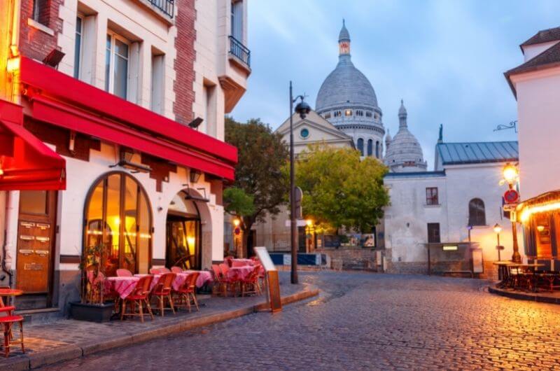 Lugares para comer en París
