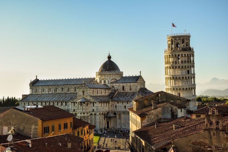 Pisa Ciudades de Italia