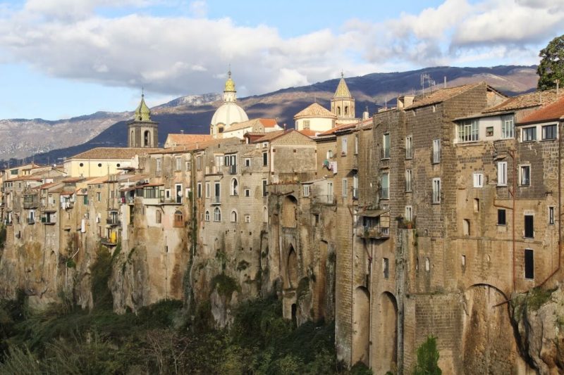 Sant’Agata dei Goti - Que ver en Italia