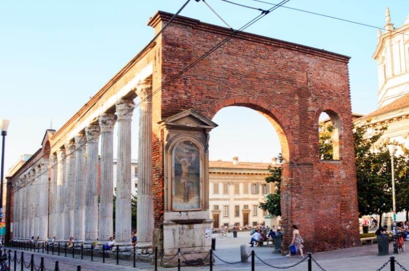 Columnas de San Lorenzo - Que ver en Milán