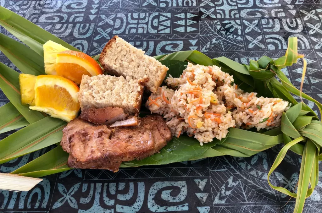 Comida típica de la Polinesia Francesa