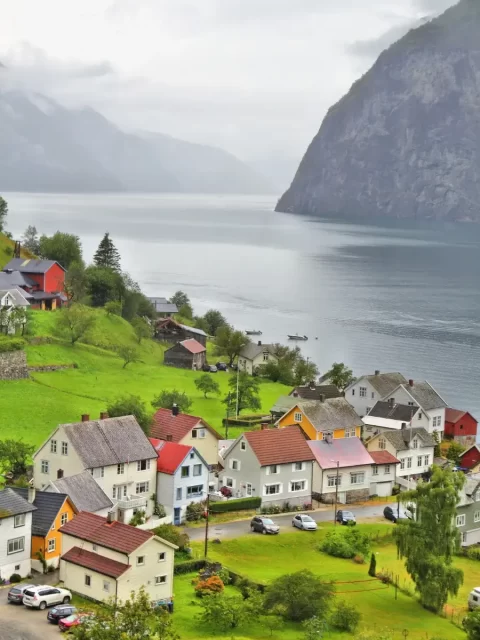 pueblos de Noruega