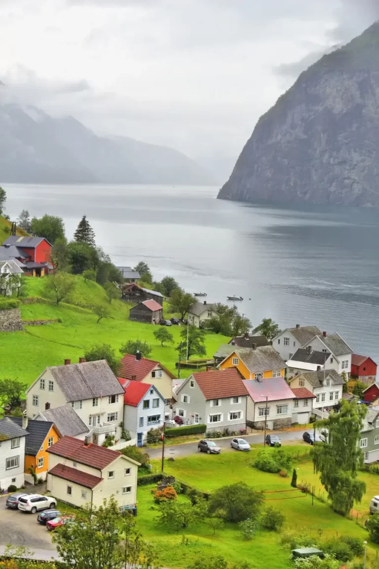 pueblos de Noruega
