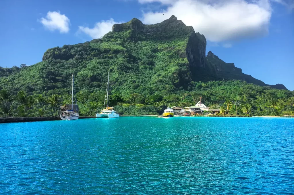 Vaitape, Bora Bora
