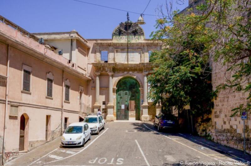 Centro histórico de Cagliari
