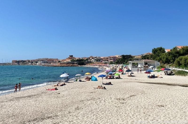 Spiaggia Longa Cerdeña
