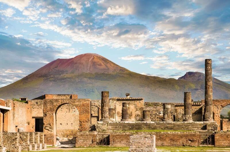Pompeya y Vesubio, de los mejores lugares que visitar en Nápoles