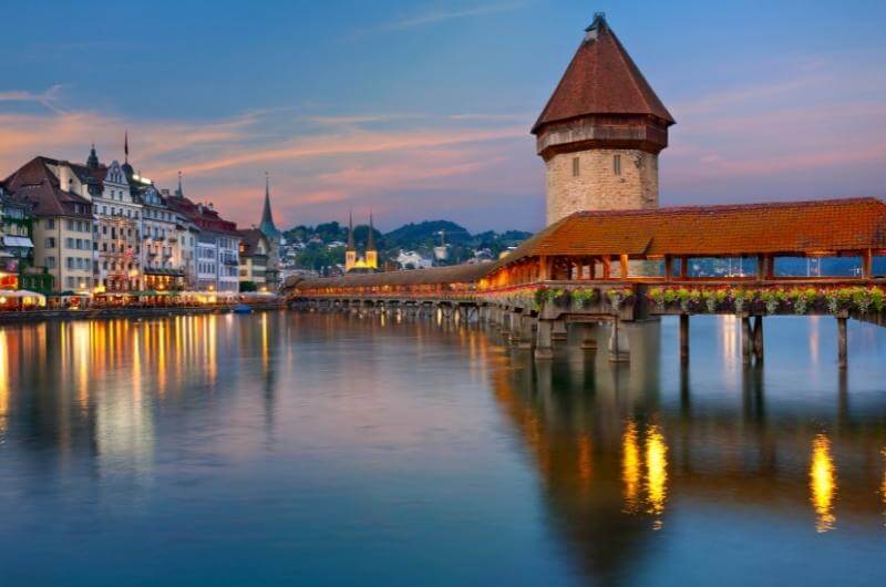 Lucerna, la ciudad más turística de Suiza