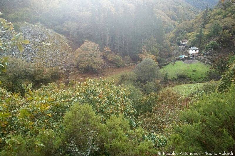 Curriellos - pueblos abandonados de Asturias