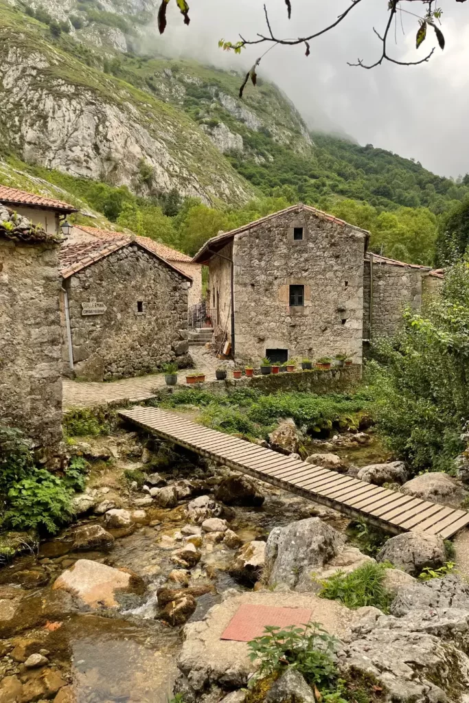 La villa de Bulnes