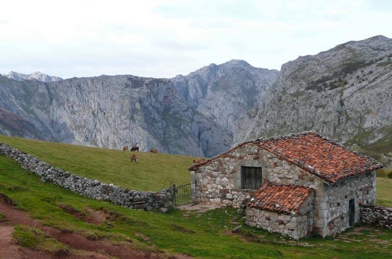 Pueblos abandonados de Asturias