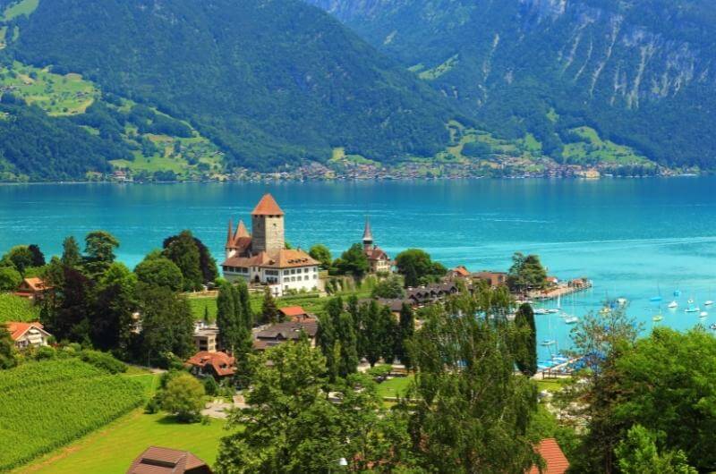 Lago de Thun - Que ver en Suiza