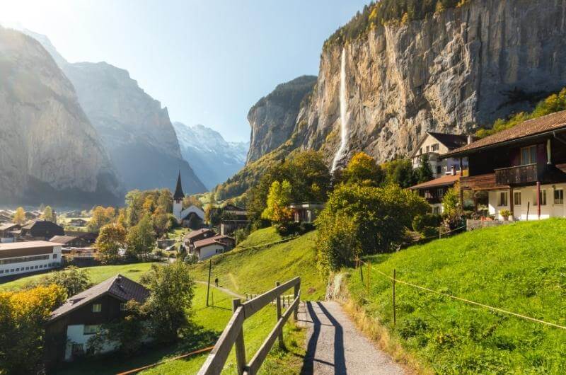 Lauterbrunnen, uno de los mejores lugares que ver en Suiza