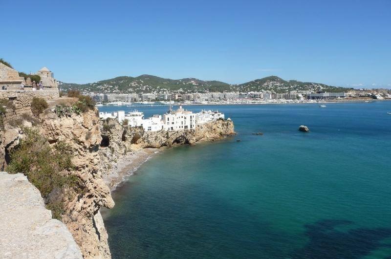 Vistas de Santa Eulalia, Ibiza