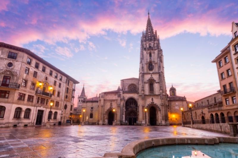 Catedral de Oviedo - Lugares que ver en Asturias