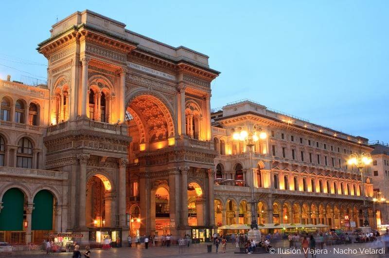 Galeria Vittorio Emanuele II - Milán en 3 días