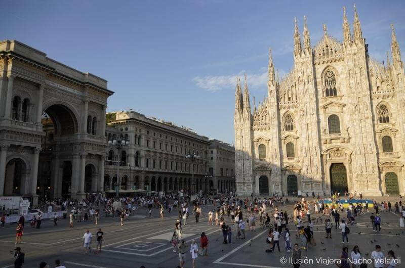 Piazza del Duomo - Milán en 3 días