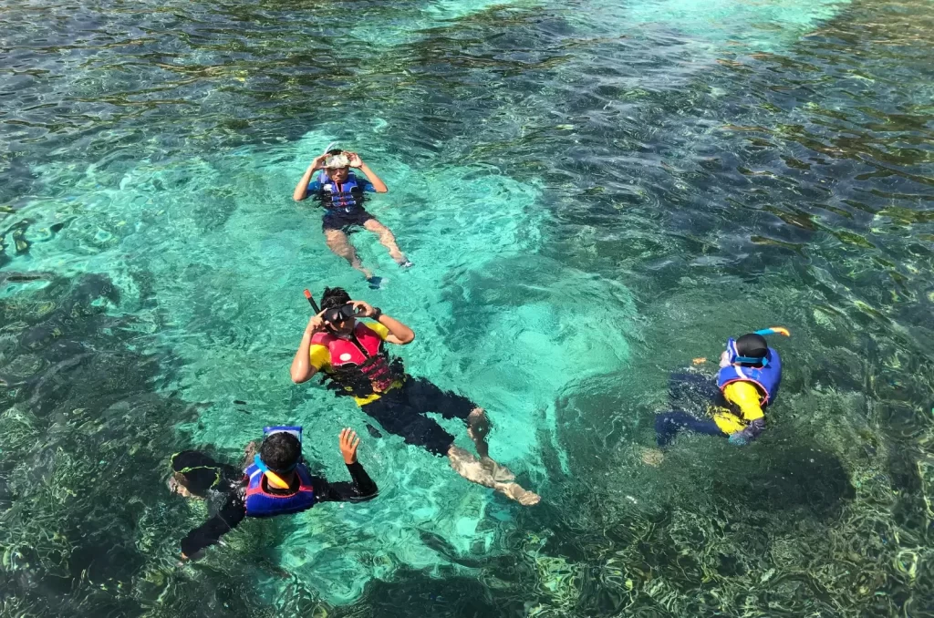 Snorkeling, Punta Cana