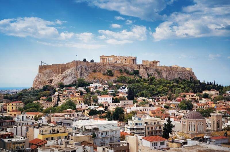 Que visitar en Atenas
