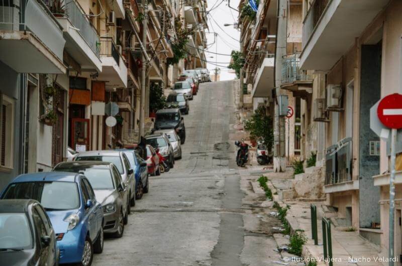 Calles de Atenas