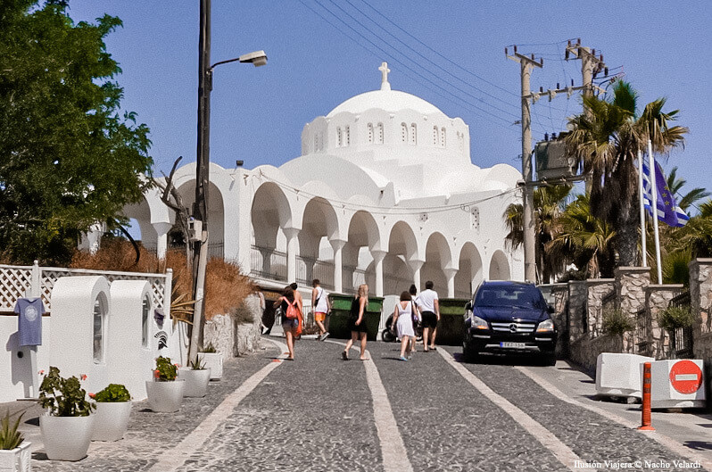 Catedral Ortodoxa de Thera - Santorini en 3, 4 y 5 días