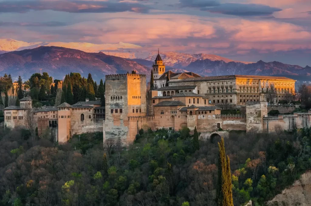 viajar a Granada