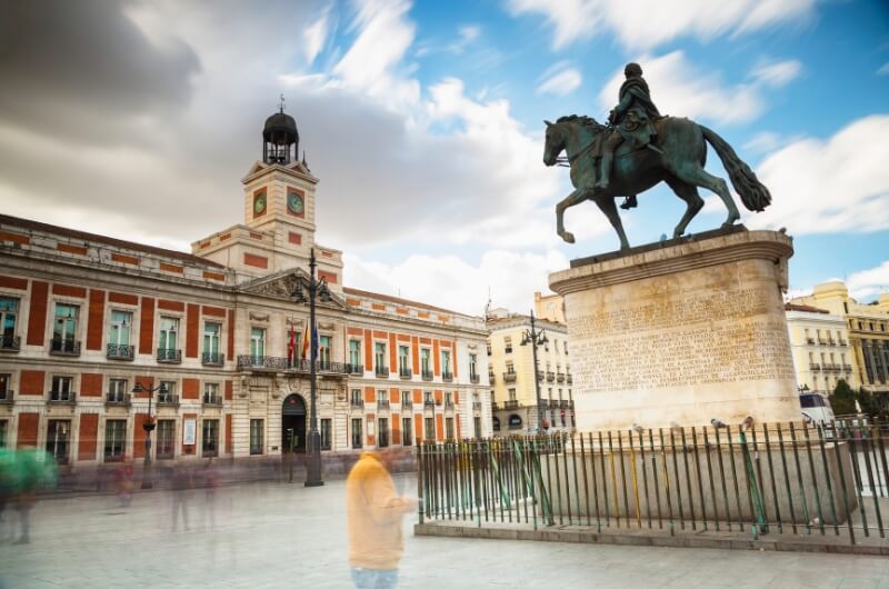 Puerta del Sol, un emblema de Madrid