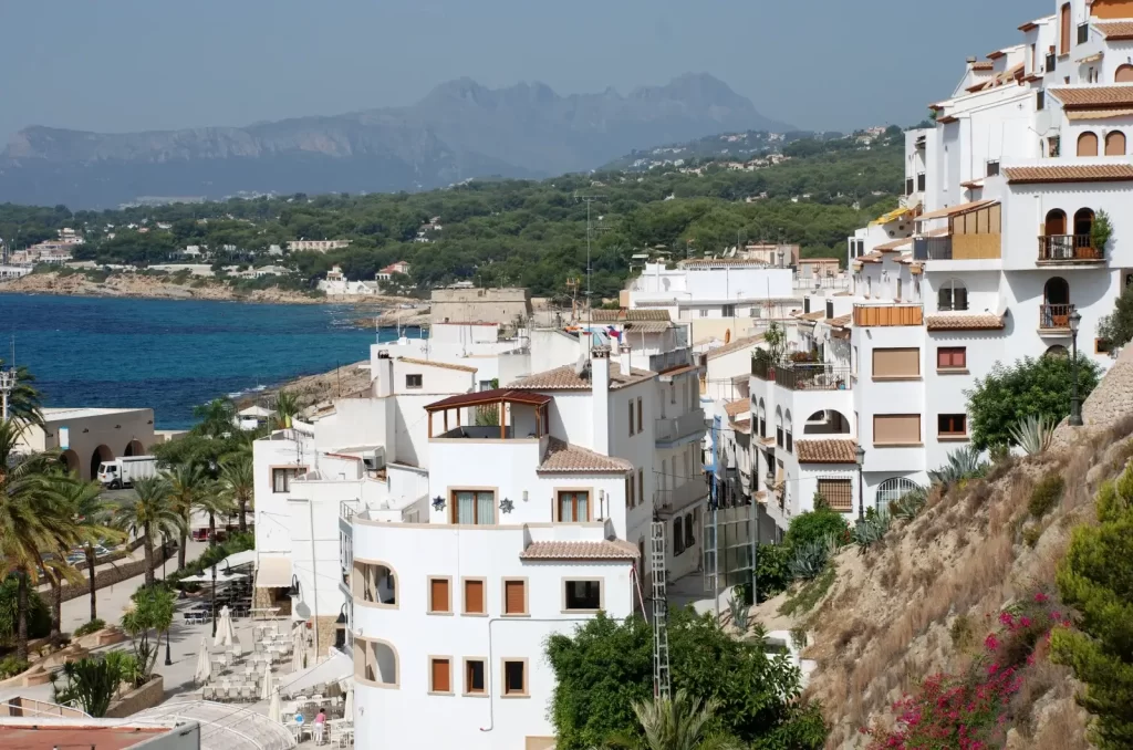 Moraira, una de las zonas más tranquilas