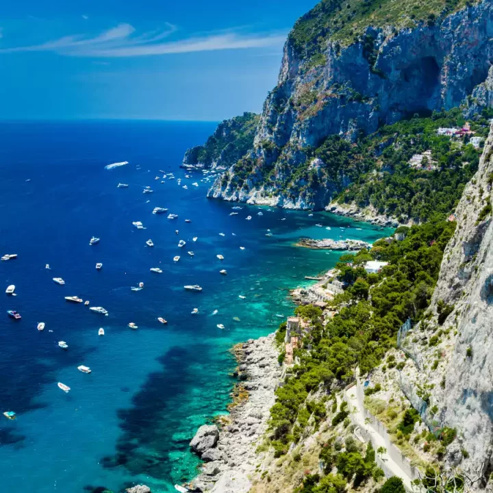 Islas más bonitas de Italia