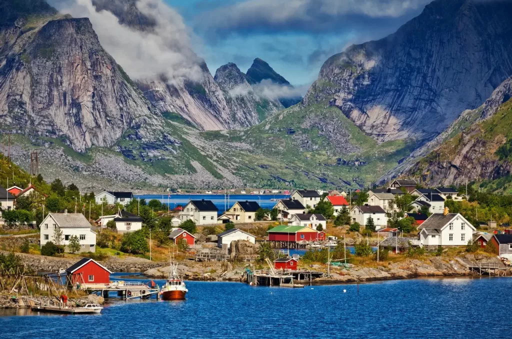 Islas Lofoten, Pueblos de Noruega