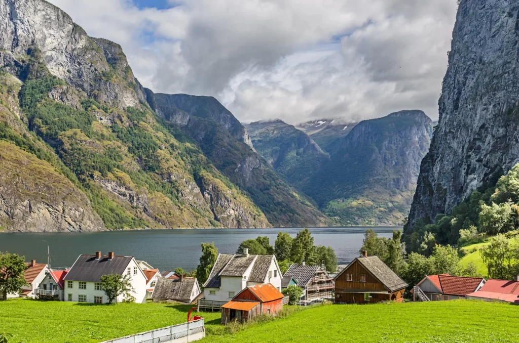Undredal, pueblo de Noruega