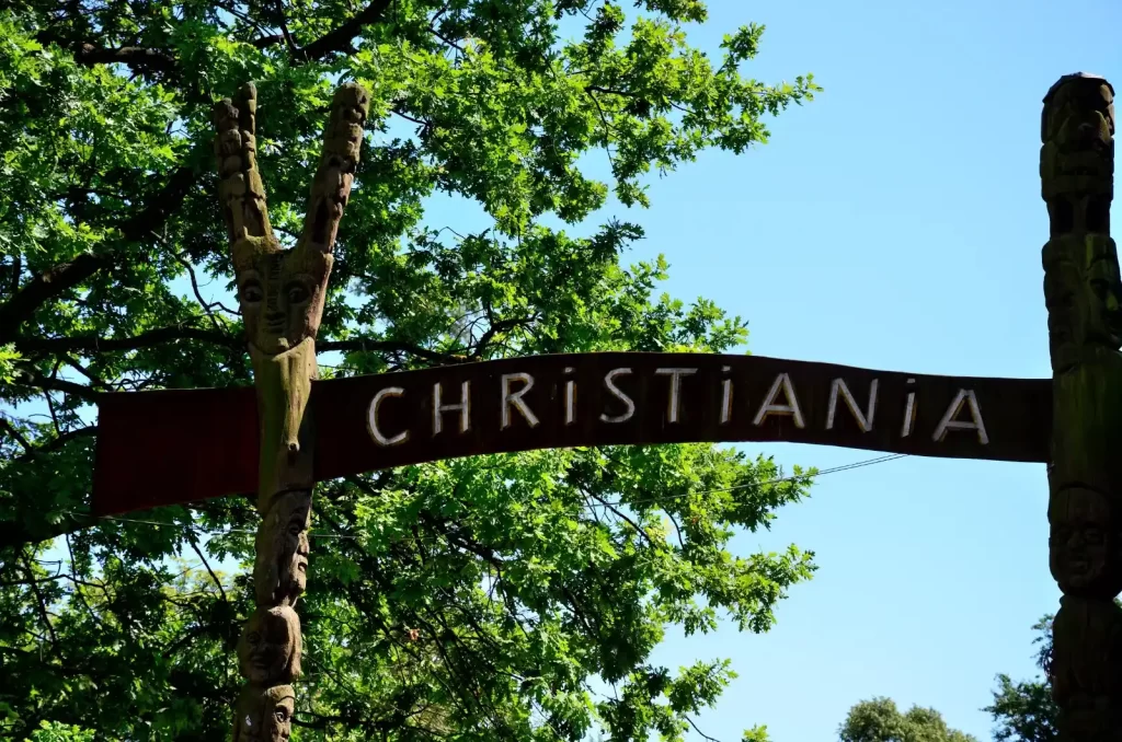 Visitar la ciudad libre de Christiania en Copenhague