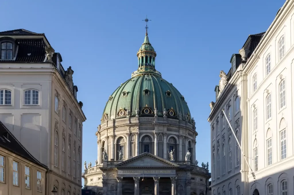 Iglesia de Mármol  (Copenhague) - Ilusión Viajera - Que ver en Copenhague