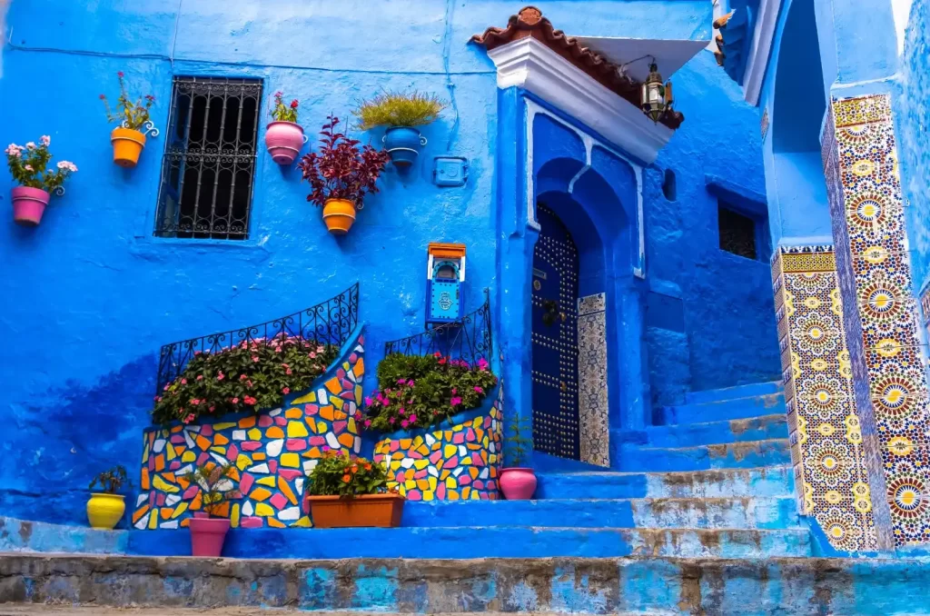 La ciudad azul, la cuidad que no debes dejar ver en Marruecos