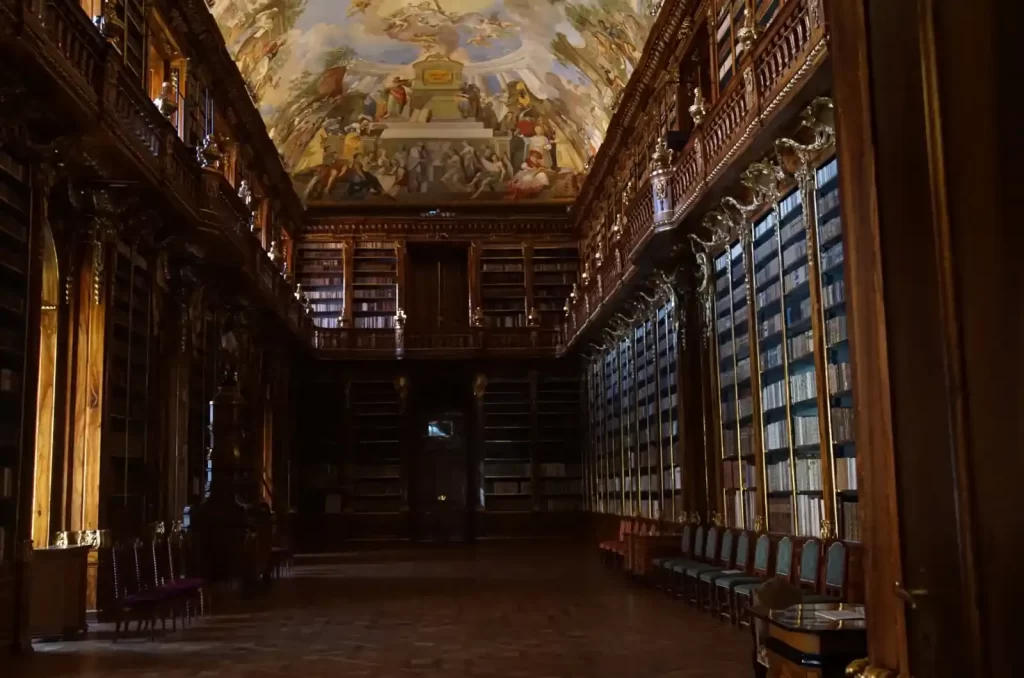 Biblioteca Clementinum -lo que debes ver en Praga - Ilusión Viajera