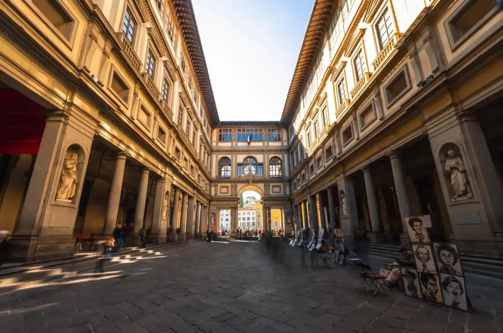 Galería Uffizi - Florencia - Ilusión Viajera